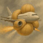 Inženýři navrhli AI-řízený airbagový štít pro ochranu pasažérů při letecké havárii