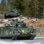 Jak technologie z Formule 1 proměnila CV90 v jeden z nejrychlejších bojových tanků