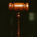 brown wooden pipe in dark room