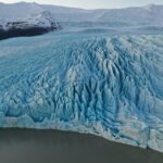 ledovec tání klimatická změna zpomalování rotace Země